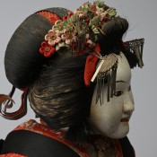 浄瑠璃　文楽人形