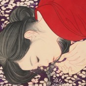 花に夢見る　切り抜き