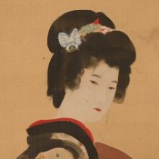 伊東深水 美人画