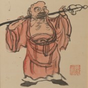 日本画掛軸買取古美術久田　
富岡鉄斎