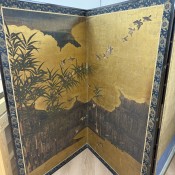 屏風の買取古美術久田