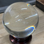 水晶玉の買取古美術久田